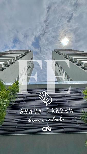 APARTAMENTO PARA VENDA NO BRAVA GARDEN NA PRAIA BRAVA EM ITAJAI ANDAR ALTO — foto 2