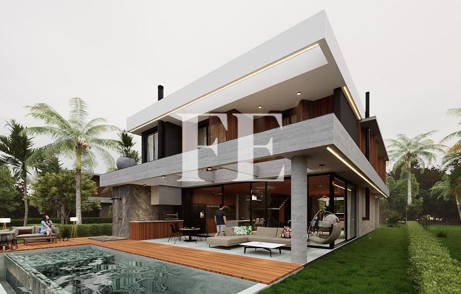 CASA DE ALTISSIMO PADRÃO EM CONSTRUÇÃO NO CONDOMINIO VIVENDAS DO ATLÂNTICO NO ESTALEIRO EM BALNEÁRIO CAMBORIÚ - PÉ NA AREIA — foto 6