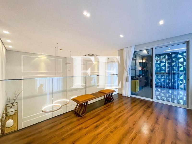 CASA A VENDA NO CONDOMINIO DO GOLF A POUCOS MINUTOS DE BALNEÁRIO CAMBORIÚ COM 4 SUÍTES FINAMENTE MOBILIADA E DECORADA E PISCINA — foto 24