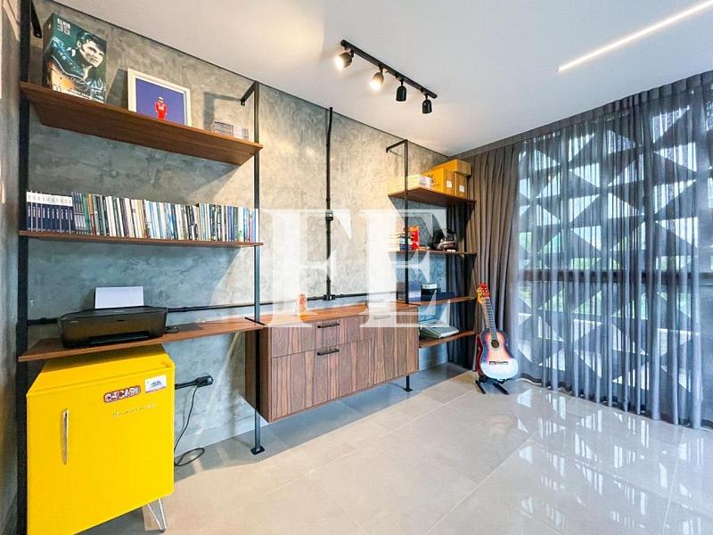 CASA A VENDA NO CONDOMINIO DO GOLF A POUCOS MINUTOS DE BALNEÁRIO CAMBORIÚ COM 4 SUÍTES FINAMENTE MOBILIADA E DECORADA E PISCINA — foto 28