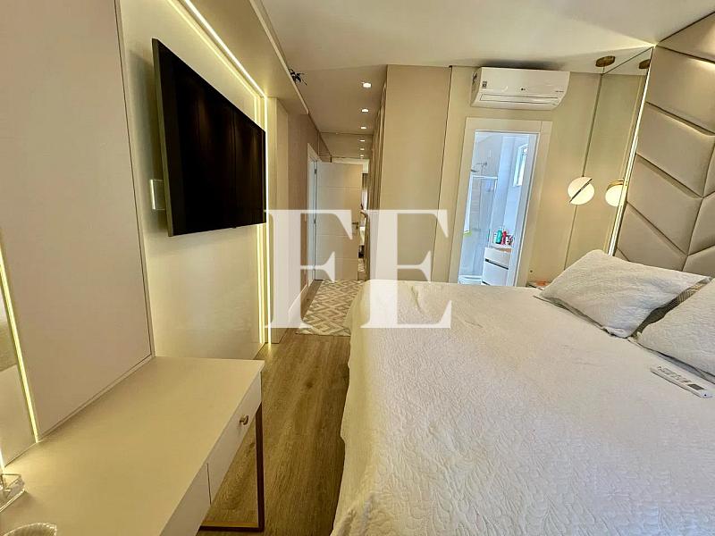 APARTAMENTO MOBILIADO E DECORADO COM 3 SUÍTES E 2 VAGAS DE GARAGEM COM ÓTIMA LOCALIZAÇÃO - PREDIO NOVO COM LAZER COMPLETO EM BALNEÁRIO CAMBORIÚ — foto 14