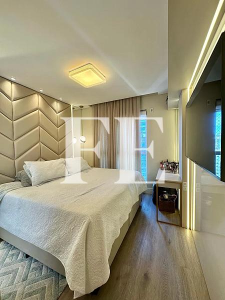 APARTAMENTO MOBILIADO E DECORADO COM 3 SUÍTES E 2 VAGAS DE GARAGEM COM ÓTIMA LOCALIZAÇÃO - PREDIO NOVO COM LAZER COMPLETO EM BALNEÁRIO CAMBORIÚ — foto 22