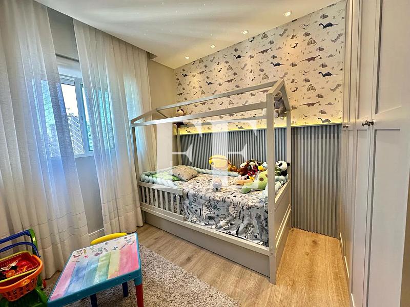 APARTAMENTO MOBILIADO E DECORADO COM 3 SUÍTES E 2 VAGAS DE GARAGEM COM ÓTIMA LOCALIZAÇÃO - PREDIO NOVO COM LAZER COMPLETO EM BALNEÁRIO CAMBORIÚ — foto 20