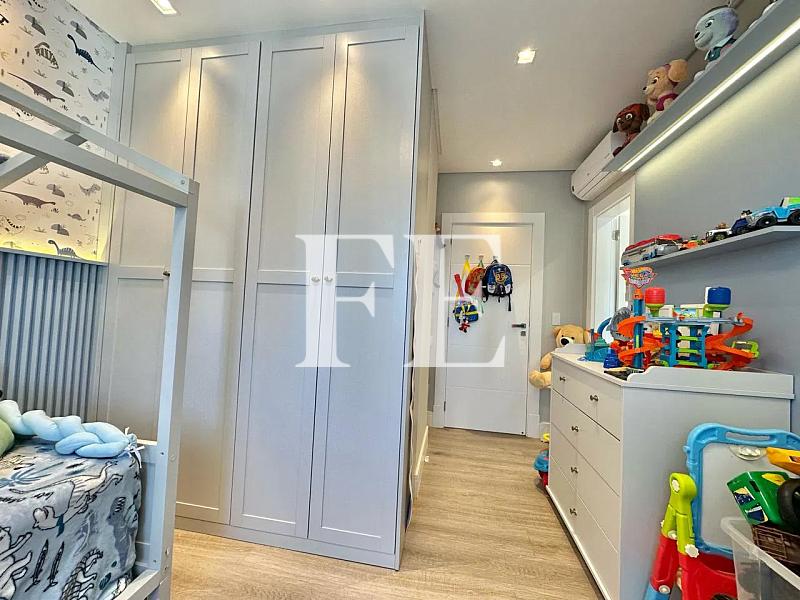 APARTAMENTO MOBILIADO E DECORADO COM 3 SUÍTES E 2 VAGAS DE GARAGEM COM ÓTIMA LOCALIZAÇÃO - PREDIO NOVO COM LAZER COMPLETO EM BALNEÁRIO CAMBORIÚ — foto 17