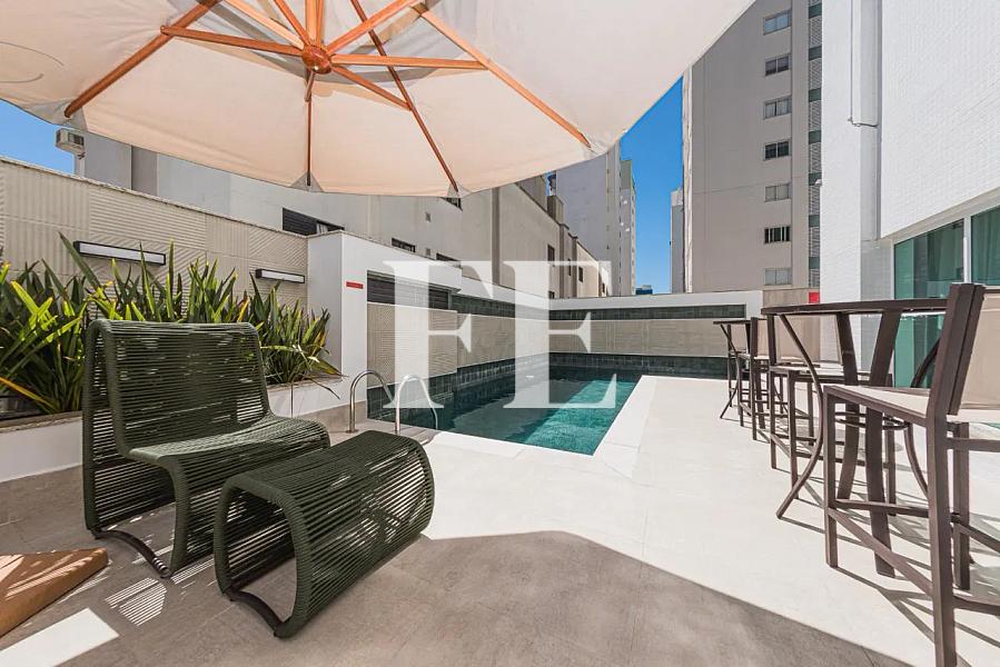 APARTAMENTO MOBILIADO E DECORADO COM 3 SUÍTES E 2 VAGAS DE GARAGEM COM ÓTIMA LOCALIZAÇÃO - PREDIO NOVO COM LAZER COMPLETO EM BALNEÁRIO CAMBORIÚ — foto 29