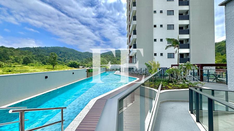 APARTAMENTO PARA VENDA NO BRAVA GARDEN NA PRAIA BRAVA EM ITAJAI ANDAR ALTO — foto 14