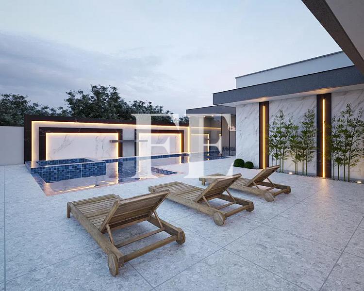 CASA A VENDA NO CONDOMINIO CALEDONIA EM CONSTRUÇÃO COM LINDO PROJETO COM PISCINA E 4 SUÍTES — foto 3