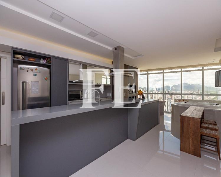 OPORTUNIDADE APARTAMENTO MASTER A VENDA NO EDIFICIO ALAMEDAS JARDINS NA BARRA NORTE EM BALNEÁRIO CAMBORIÚ - ANDAR ALGO COM VISTA MAR - ABAIXO DO PREÇO — foto 6