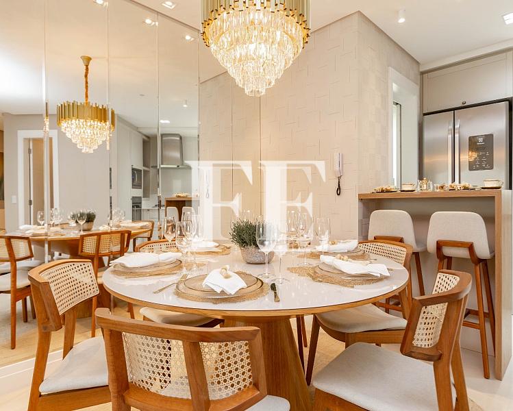 APARTAMENTO A VENDA EM UM DOS MAIS ALTOS EDIFICIOS DE BALNEÁRIO CAMBORIÚ O INFINITY COAST NA BARRA NORTE EM BALNEÁRIO CAMBORIÚ FINAMENTE MOBILIADO E D — foto 13