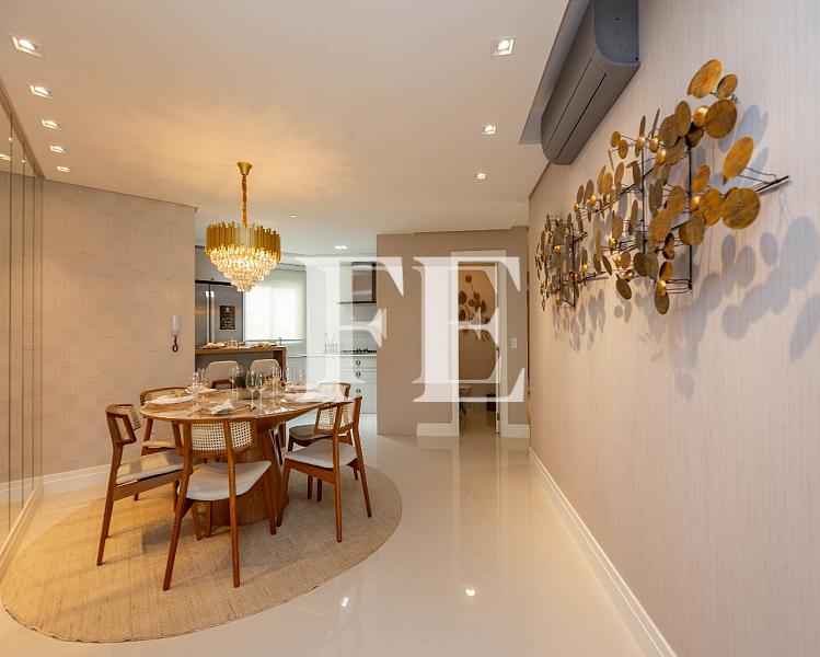 APARTAMENTO A VENDA EM UM DOS MAIS ALTOS EDIFICIOS DE BALNEÁRIO CAMBORIÚ O INFINITY COAST NA BARRA NORTE EM BALNEÁRIO CAMBORIÚ FINAMENTE MOBILIADO E D — foto 11