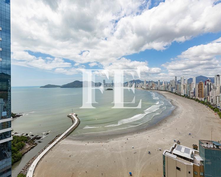 APARTAMENTO A VENDA EM UM DOS MAIS ALTOS EDIFICIOS DE BALNEÁRIO CAMBORIÚ O INFINITY COAST NA BARRA NORTE EM BALNEÁRIO CAMBORIÚ FINAMENTE MOBILIADO E D — foto 8