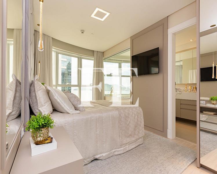 APARTAMENTO A VENDA EM UM DOS MAIS ALTOS EDIFICIOS DE BALNEÁRIO CAMBORIÚ O INFINITY COAST NA BARRA NORTE EM BALNEÁRIO CAMBORIÚ FINAMENTE MOBILIADO E D — foto 20