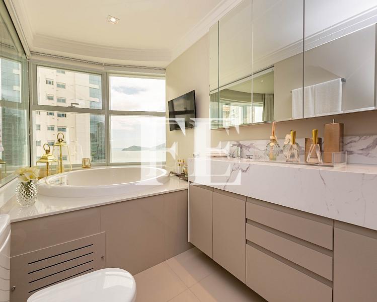 APARTAMENTO A VENDA EM UM DOS MAIS ALTOS EDIFICIOS DE BALNEÁRIO CAMBORIÚ O INFINITY COAST NA BARRA NORTE EM BALNEÁRIO CAMBORIÚ FINAMENTE MOBILIADO E D — foto 23