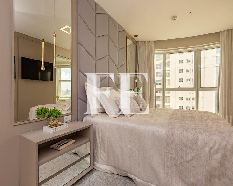 APARTAMENTO A VENDA EM UM DOS MAIS ALTOS EDIFICIOS DE BALNEÁRIO CAMBORIÚ O INFINITY COAST NA BARRA NORTE EM BALNEÁRIO CAMBORIÚ FINAMENTE MOBILIADO E D — foto 21