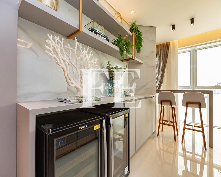 APARTAMENTO A VENDA EM UM DOS MAIS ALTOS EDIFICIOS DE BALNEÁRIO CAMBORIÚ O INFINITY COAST NA BARRA NORTE EM BALNEÁRIO CAMBORIÚ FINAMENTE MOBILIADO E D — foto 10