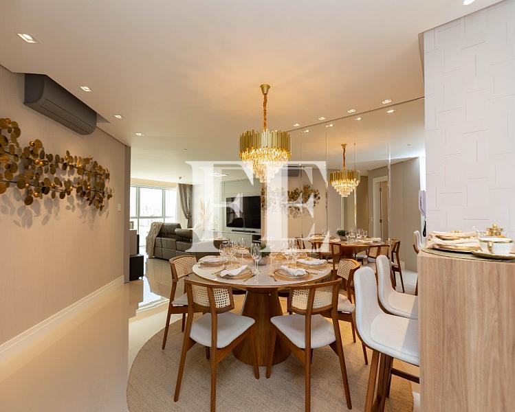 APARTAMENTO A VENDA EM UM DOS MAIS ALTOS EDIFICIOS DE BALNEÁRIO CAMBORIÚ O INFINITY COAST NA BARRA NORTE EM BALNEÁRIO CAMBORIÚ FINAMENTE MOBILIADO E D — foto 14