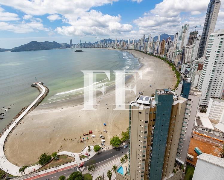 APARTAMENTO A VENDA EM UM DOS MAIS ALTOS EDIFICIOS DE BALNEÁRIO CAMBORIÚ O INFINITY COAST NA BARRA NORTE EM BALNEÁRIO CAMBORIÚ FINAMENTE MOBILIADO E D — foto 7