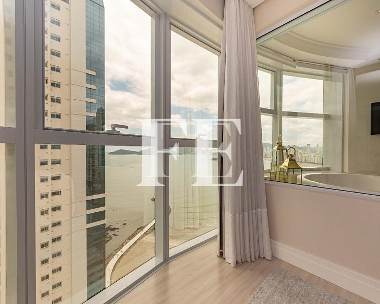 APARTAMENTO A VENDA EM UM DOS MAIS ALTOS EDIFICIOS DE BALNEÁRIO CAMBORIÚ O INFINITY COAST NA BARRA NORTE EM BALNEÁRIO CAMBORIÚ FINAMENTE MOBILIADO E D — foto 22
