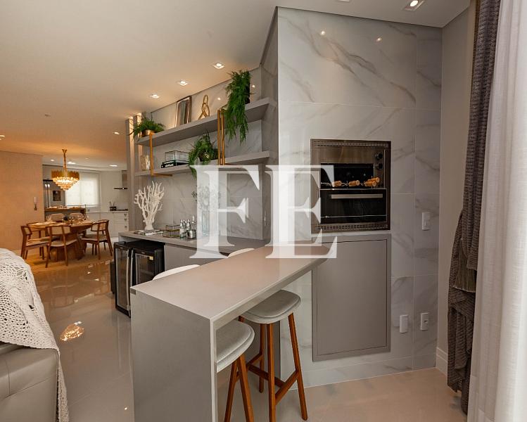 APARTAMENTO A VENDA EM UM DOS MAIS ALTOS EDIFICIOS DE BALNEÁRIO CAMBORIÚ O INFINITY COAST NA BARRA NORTE EM BALNEÁRIO CAMBORIÚ FINAMENTE MOBILIADO E D — foto 6