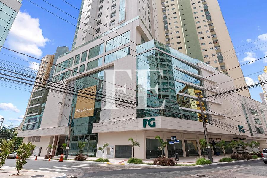 APARTAMENTO A VENDA NO EDIFICIO SKYLINE NA BARRA NORTE PRONTO PRA MORAR ANDAR ALTO — foto 3