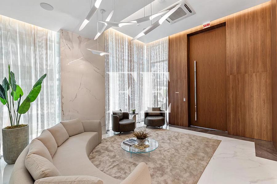 APARTAMENTO A VENDA NO EDIFICIO SKYLINE NA BARRA NORTE PRONTO PRA MORAR ANDAR ALTO — foto 7