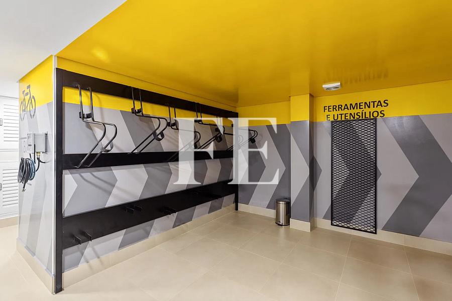 APARTAMENTO A VENDA NO EDIFICIO SKYLINE NA BARRA NORTE PRONTO PRA MORAR ANDAR ALTO — foto 9