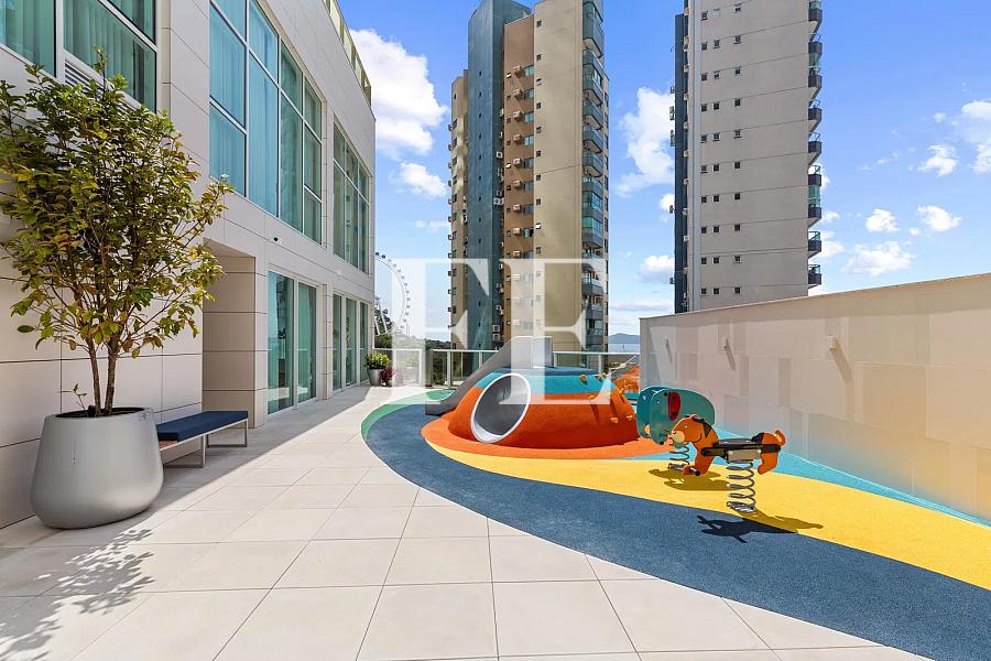 APARTAMENTO A VENDA NO EDIFICIO SKYLINE NA BARRA NORTE PRONTO PRA MORAR ANDAR ALTO — foto 10