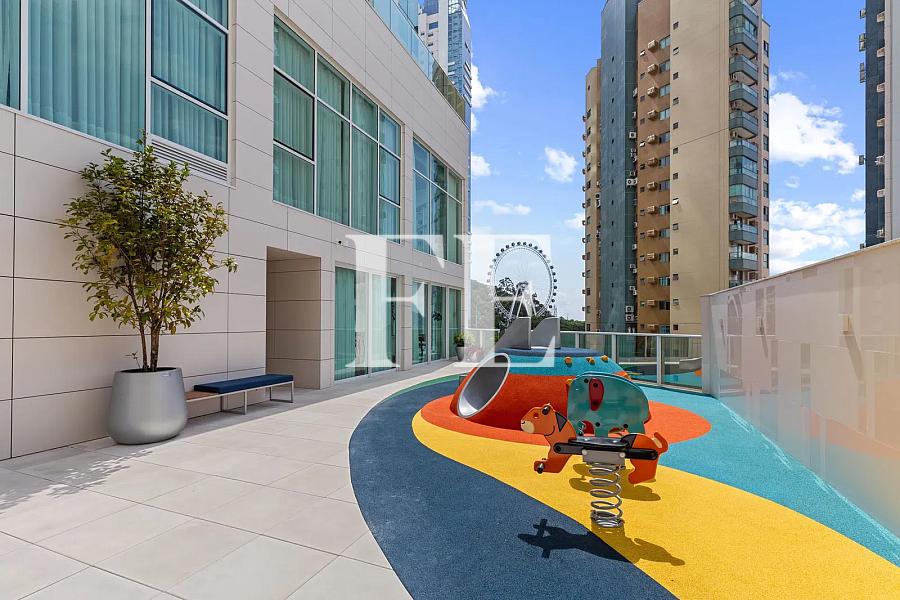 APARTAMENTO A VENDA NO EDIFICIO SKYLINE NA BARRA NORTE PRONTO PRA MORAR ANDAR ALTO — foto 11