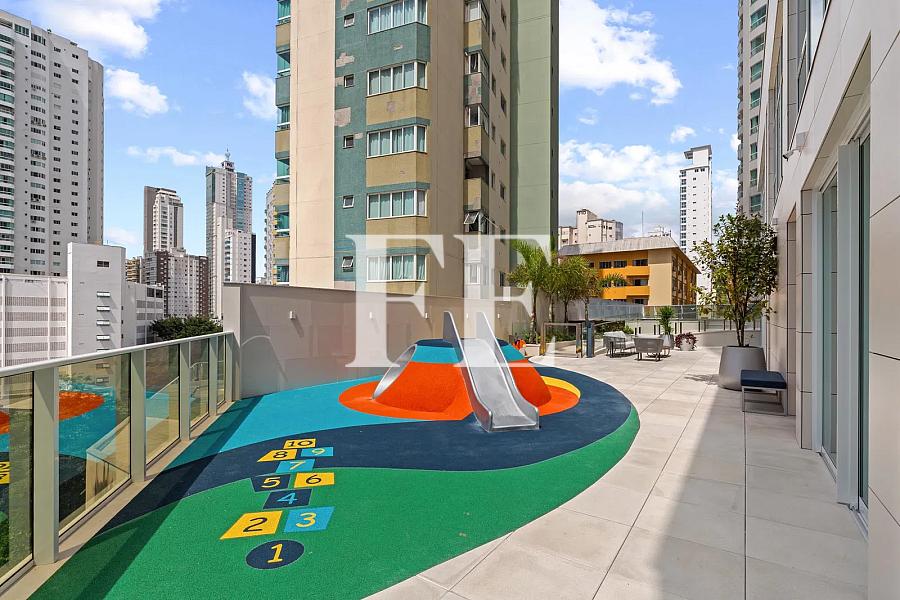APARTAMENTO A VENDA NO EDIFICIO SKYLINE NA BARRA NORTE PRONTO PRA MORAR ANDAR ALTO — foto 12