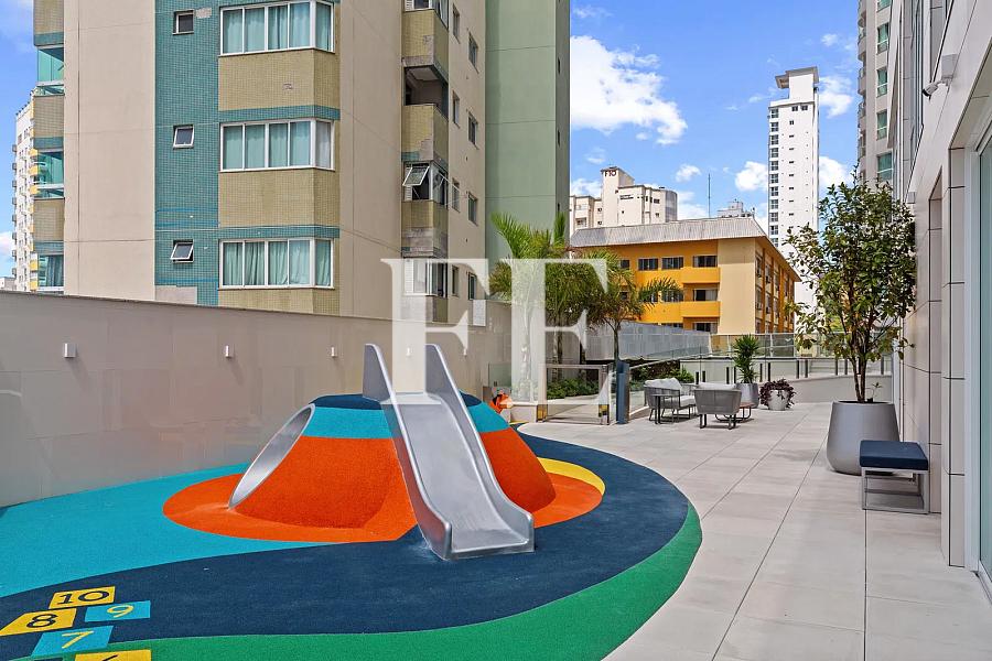 APARTAMENTO A VENDA NO EDIFICIO SKYLINE NA BARRA NORTE PRONTO PRA MORAR ANDAR ALTO — foto 13