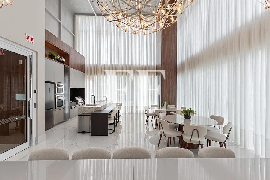 APARTAMENTO A VENDA NO EDIFICIO SKYLINE NA BARRA NORTE PRONTO PRA MORAR ANDAR ALTO — foto 20