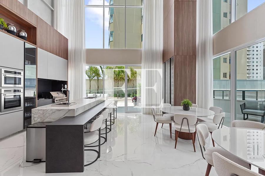 APARTAMENTO A VENDA NO EDIFICIO SKYLINE NA BARRA NORTE PRONTO PRA MORAR ANDAR ALTO — foto 22