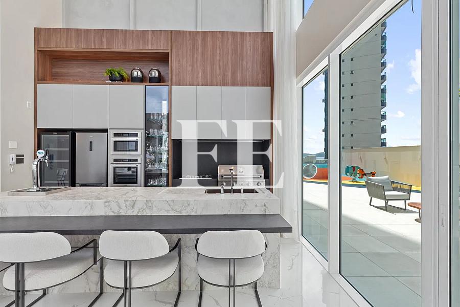 APARTAMENTO A VENDA NO EDIFICIO SKYLINE NA BARRA NORTE PRONTO PRA MORAR ANDAR ALTO — foto 23