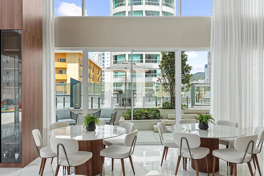 APARTAMENTO A VENDA NO EDIFICIO SKYLINE NA BARRA NORTE PRONTO PRA MORAR ANDAR ALTO — foto 25