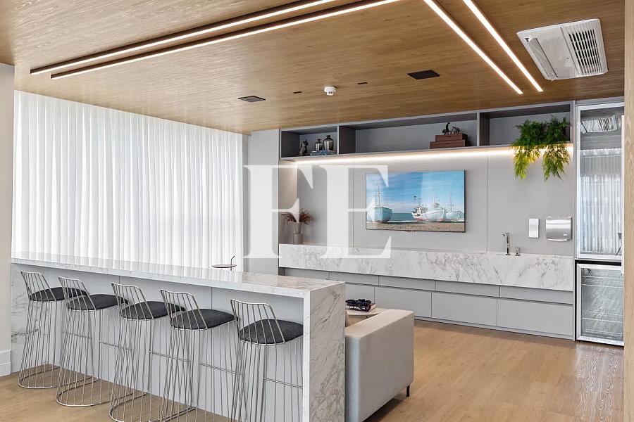 APARTAMENTO A VENDA NO EDIFICIO SKYLINE NA BARRA NORTE PRONTO PRA MORAR ANDAR ALTO — foto 30