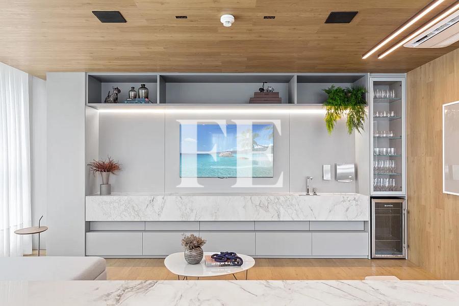 APARTAMENTO A VENDA NO EDIFICIO SKYLINE NA BARRA NORTE PRONTO PRA MORAR ANDAR ALTO — foto 31