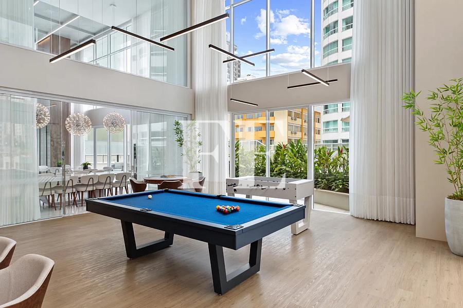 APARTAMENTO A VENDA NO EDIFICIO SKYLINE NA BARRA NORTE PRONTO PRA MORAR ANDAR ALTO — foto 34