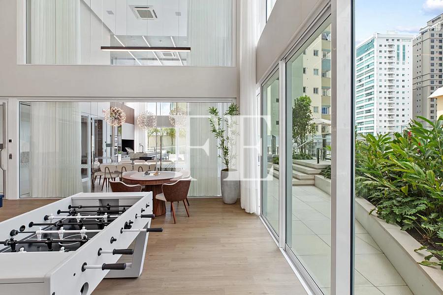 APARTAMENTO A VENDA NO EDIFICIO SKYLINE NA BARRA NORTE PRONTO PRA MORAR ANDAR ALTO — foto 35