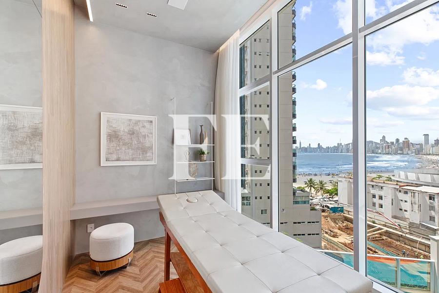 APARTAMENTO A VENDA NO EDIFICIO SKYLINE NA BARRA NORTE PRONTO PRA MORAR ANDAR ALTO — foto 41