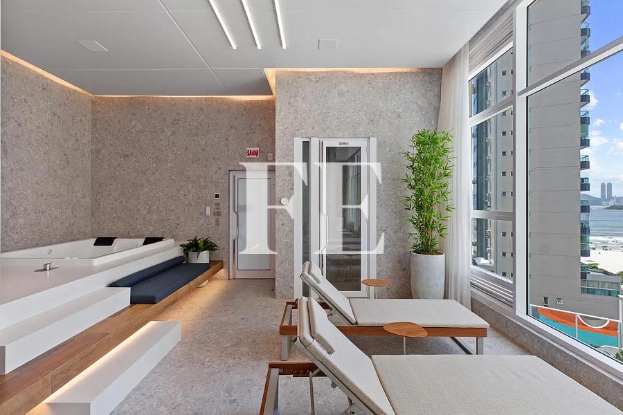 APARTAMENTO A VENDA NO EDIFICIO SKYLINE NA BARRA NORTE PRONTO PRA MORAR ANDAR ALTO — foto 47