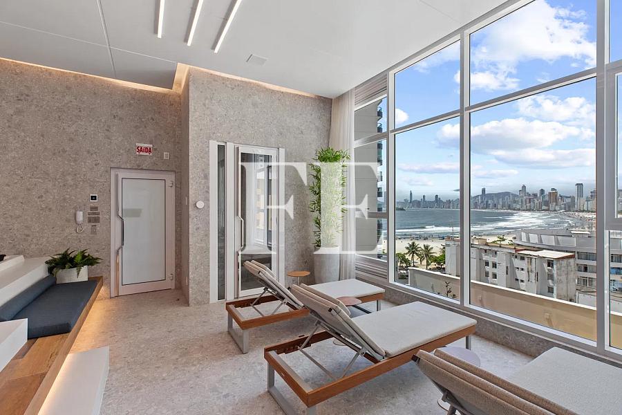 APARTAMENTO A VENDA NO EDIFICIO SKYLINE NA BARRA NORTE PRONTO PRA MORAR ANDAR ALTO — foto 48