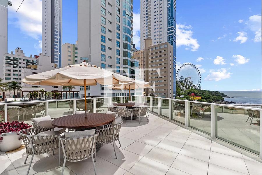 APARTAMENTO A VENDA NO EDIFICIO SKYLINE NA BARRA NORTE PRONTO PRA MORAR ANDAR ALTO — foto 51