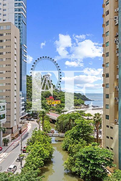APARTAMENTO A VENDA NO EDIFICIO SKYLINE NA BARRA NORTE PRONTO PRA MORAR ANDAR ALTO — foto 53