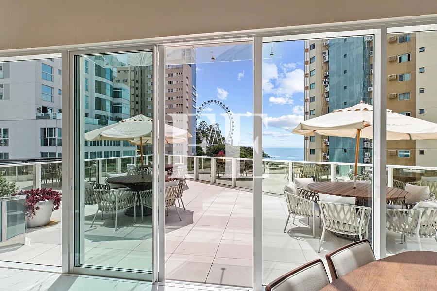 APARTAMENTO A VENDA NO EDIFICIO SKYLINE NA BARRA NORTE PRONTO PRA MORAR ANDAR ALTO — foto 55