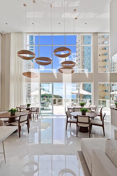 APARTAMENTO A VENDA NO EDIFICIO SKYLINE NA BARRA NORTE PRONTO PRA MORAR ANDAR ALTO — foto 56