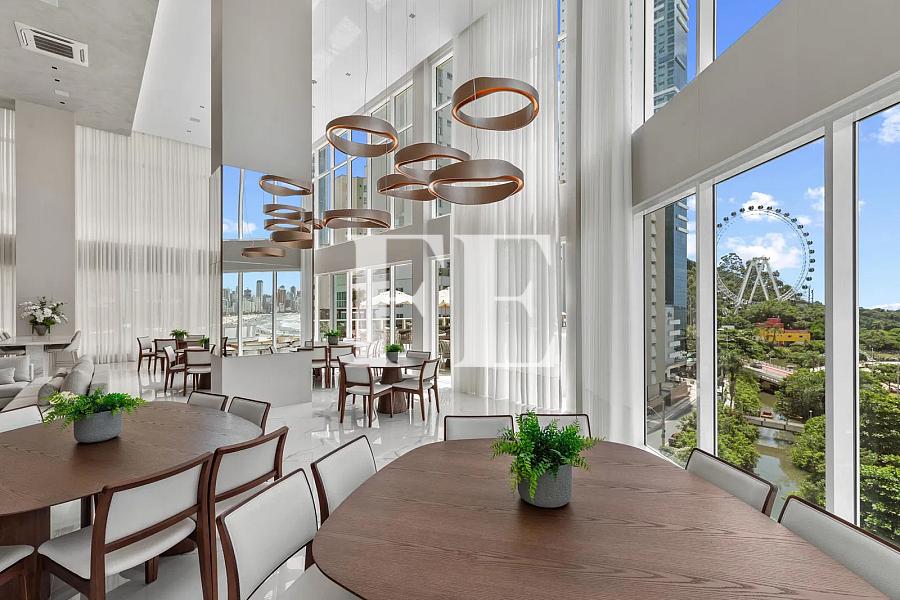 APARTAMENTO A VENDA NO EDIFICIO SKYLINE NA BARRA NORTE PRONTO PRA MORAR ANDAR ALTO — foto 57