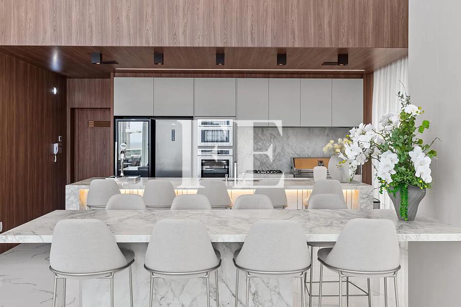 APARTAMENTO A VENDA NO EDIFICIO SKYLINE NA BARRA NORTE PRONTO PRA MORAR ANDAR ALTO — foto 64