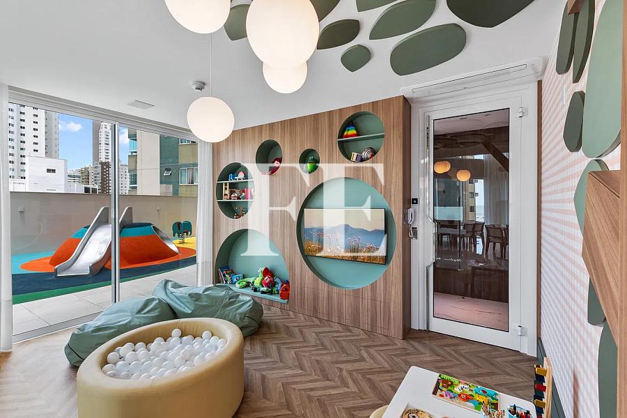 APARTAMENTO A VENDA NO EDIFICIO SKYLINE NA BARRA NORTE PRONTO PRA MORAR ANDAR ALTO — foto 70