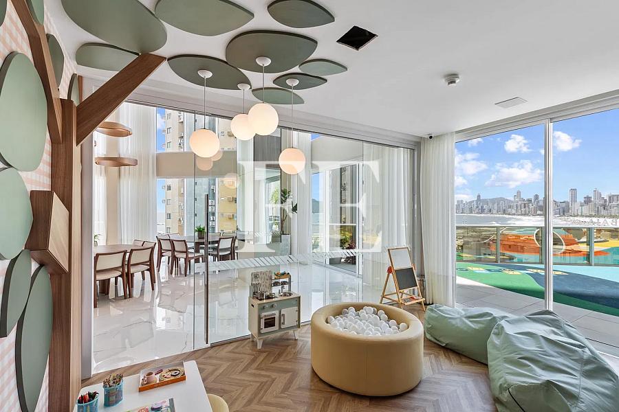 APARTAMENTO A VENDA NO EDIFICIO SKYLINE NA BARRA NORTE PRONTO PRA MORAR ANDAR ALTO — foto 72