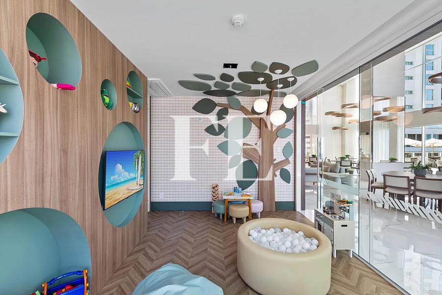 APARTAMENTO A VENDA NO EDIFICIO SKYLINE NA BARRA NORTE PRONTO PRA MORAR ANDAR ALTO — foto 73